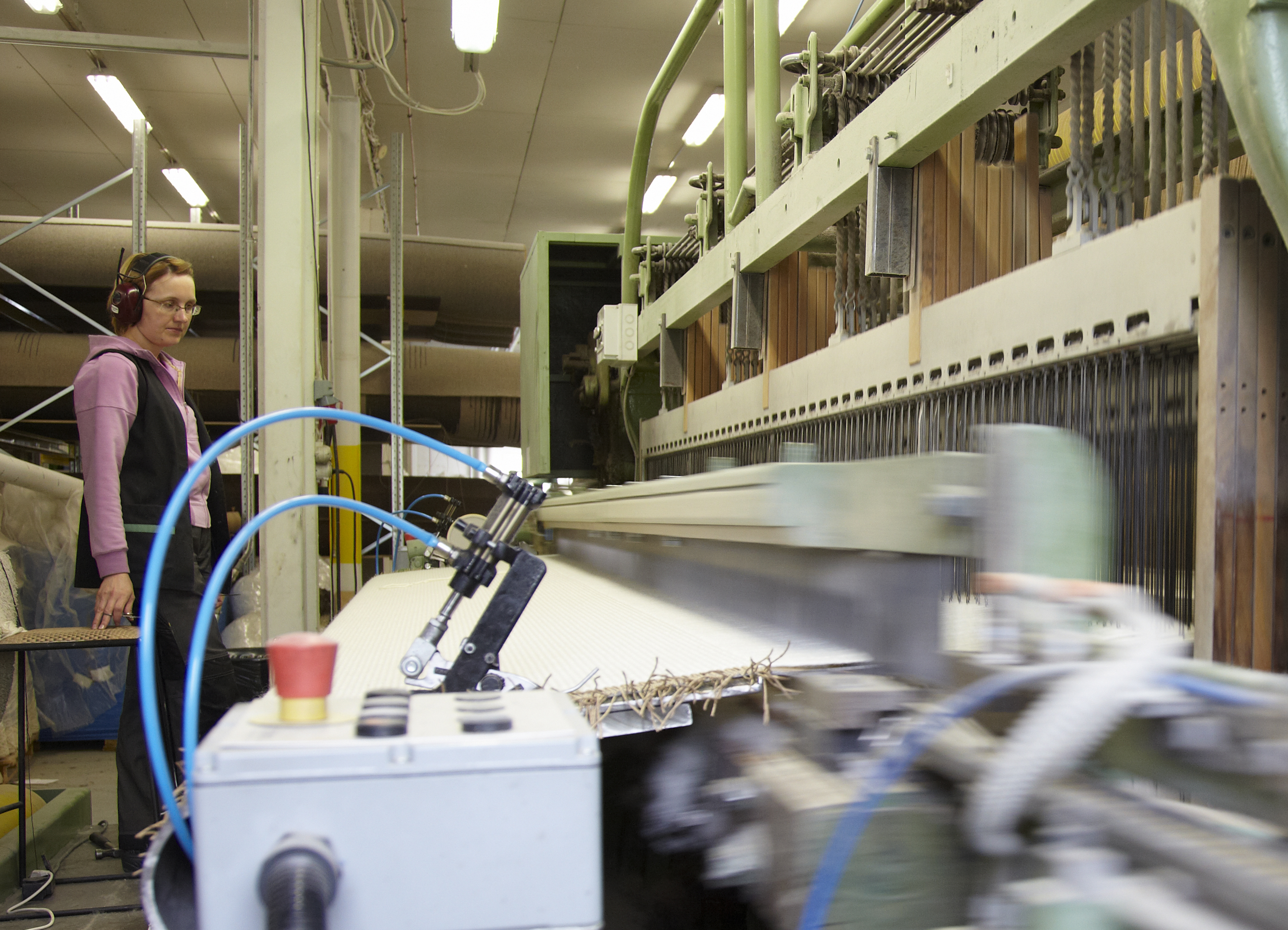 papirgarn, papir tæpper, afpassede tæpper, fraster, rug, area rug, paper yarn